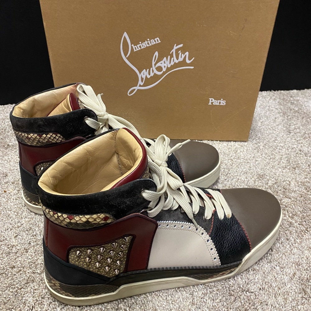 Size 12 men shoes Christian Louboutin EU size 46